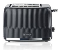 Gorenje Toaster T850DPB Number of slots 2 Housing material Plastic Black ( T850DPB 09545 ) Tosteris