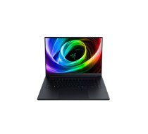 Razer Blade 16 Black 16 OLED QHD+ 2560 x 1600 pixels AMD Ryzen AI 9 365 32 GB LPDDR5X Solid-state drive capacity 1000 G ( RZ09 05286EN3 R3E1 15056668 ) Portatīvais dators