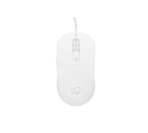 FURY TANTO T4 12000DPI RGB GAMING MOUSE WHITE PROGRAMMABLE GAMING ( NFU 2200 MY-G-FURY-005 ) Datora pele