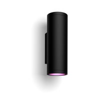 Philips Hue WCA Appear Outdoor Wall Lantern Black 8 W 2000-6500 Hue White Colour Ambiance ( 8718696174371 1141557 17463/30/P7 1746330P7 915005842801 KY01-1C3_2ER )