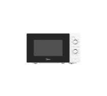 Midea Microwave Oven MM720C2AT-W Free standing 20 L 700 W White ( MM720C2AT W MM720C2ATW ) Mikroviļņu krāsns