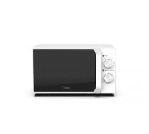 Midea Microwave Oven MM20CF2E Free standing 20 L 700 W White ( MM20CF2E ) Mikroviļņu krāsns
