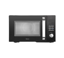 Midea Microwave Oven MAC23XF Free standing 23 L 800 W Convection Grill Black ( MAC23XF ) Mikroviļņu krāsns