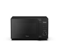 Midea Microwave Oven With Grill AG20CF2EBK Free standing 20 L 700 W Grill Black ( AG20CF2EBK ) Mikroviļņu krāsns