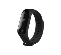 Fixed Silicone Strap for Xiaomi Mi Band 3/4 Black ( FIXSSTB 1414 BK )