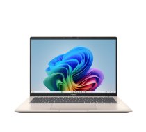 Asus Vivobook 14 X1407QA-LY045W Platinum Gold 14 IPS WUXGA 1920 x 1200 pixels Anti-glare Snapdragon X X1 26 100 16 GB L ( 90NB1602 M005R0 1437693 ) Portatīvais dators