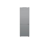 INDESIT Refrigerator INK 25361 S4E Energy efficiency class E Free standing Combi Height 186.5 cm No Frost system Fridge net ca ( INK 25361 S4E ) Ledusskapis