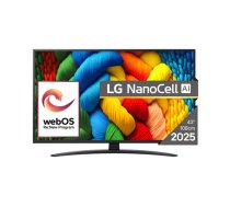 LG 43NANO81A3A 43inch 4K 60Hz ( 43NANO81A3A 251090629 43NANO81A3A.AEU LG43NANO81A3A43 TELEVIZORIUS43NANO81A3A ) LED Televizors