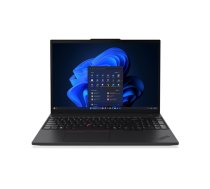 Lenovo Thinkpad T16 G4 Intel Black 16 IPS WUXGA 1920 x 1200 pixels Anti-glare Intel Core Ultra 5 225U 16 GB SODIMM DDR5 ( 21QE0068MX ) Portatīvais dators