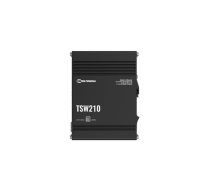 TSW210 Switch 2xSFP 8xGbE DIN RAIL Back Panel ( TSW210000040 4779051843664 TELTONIKA TSW210 000040 TELTONIKA TSW210 00B000 TELTONIKA TSW210000040 ) komutators