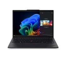 Lenovo ThinkPad T14 G6 AMD Black 14 IPS WUXGA 1920 x 1200 pixels Anti-glare AMD Ryzen AI 7 PRO 350 32 GB SO-DIMM DDR5 ( 21QJ00DQMX ) Portatīvais dators