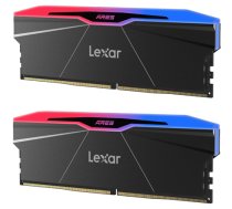 Lexar ARES 32 Kit (16GBx2) GB DDR5 6000 MHz PC/server Registered No ECC No ( LD5U16G60C30BR RGD ) operatīvā atmiņa