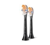 Philips Sonicare A3 Premium All-in-One zobu sukas uzgaļi 2gab melni 8720689036740 ( HX9092/88 8720689036740 PHIHX909288 ) mutes higiēnai