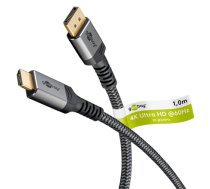 Goobay DisplayPort to HDMI Cable 65268 DisplayPort to HDMI 65268 (4040849652684) ( JOINEDIT76694327 ) USB kabelis