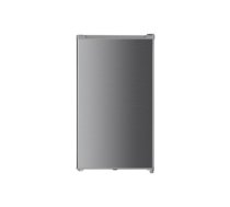 BEKO Refrigerator RS9051PN Energy efficiency class E Free standing Larder Height 85 cm Fridge net capacity 90 L 39 dB Stainl ( RS9051PN ) Ledusskapis