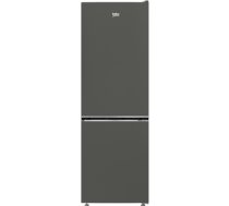 BEKO Refrigerator B3RCNA344HG Energy efficiency class E Free standing Combi Height 179.6 cm No Frost system Fridge net capacit ( B3RCNA344HG ) Ledusskapis