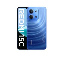 Xiaomi Redmi 15C 4G Moonlight Blue 6.9 " IPS LCD 720 x 1600 pixels Mediatek Internal RAM 4 GB 128 GB Dual SIM 4G Main ( 69193 ? 25078RA3EE Blue 481801 6932554455392 MZB0LBTEU ) Mobilais Telefons