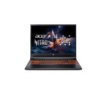 Acer Nitro V 16 AI ANV16-42-R1PE Shale Black 16 IPS WUXGA 1920 x 1200 pixels AMD Ryzen 5 240 16 GB DDR5 Solid-state d ( NH.QYWEL.001 ) Portatīvais dators