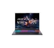 Acer Nitro V 16S AI AN16S-61-R6Q1 Obsidian Black 16 " IPS WUXGA AMD Ryzen AI 7 350 16 GB DDR5 Solid-state drive capacity ( NH.QXFEL.001 ) Portatīvais dators