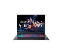 Acer Nitro 18 AI AN18-61-R40J Obsidian Black 18 IPS WQXGA 2560 x 1600 pixels AMD Ryzen AI 7 350 16 GB DDR5 Solid-stat ( NH.QYAEL.001 ) Portatīvais dators