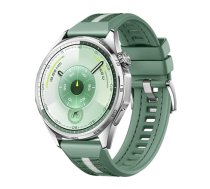 Huawei WATCH GT 6 46mm Smart watch GPS (satellite) AMOLED 1.47 inches Waterproof Green ( 55020FTV 40-61-7594 6942103168178 Atum-B19W Q523-049 ) Viedais pulkstenis smartwatch