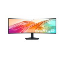 Samsung ViewFinity S9 S49F950UAU 49 in VA Dual Quad HD 5120 x 1440 at 120 Hz 350 cd/m² 2xHDMI DisplayPort USB-C 90 Watt He ( LS49F950UAUXEN ) monitors