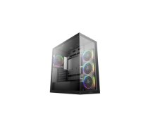Deepcool Case CG580 4F V2 Black ATX Power supply included No ( R CG580 BKADA4 G 2 ) Datora korpuss