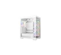 Deepcool Case CG580 4F V2 WH White ATX Power supply included No ( R CG580 WHADA4 G 2 ) Datora korpuss