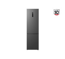 TCL Refrigerator RC382BXC0EU Energy efficiency class C Free standing Combi Height 203 cm No Frost system Fridge net capacity 2 RC382BXC0EU (8720568110318) ( JOINEDIT84961633 ) Ledusskapis