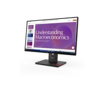Lenovo ThinkVision T24D-40 computer monitor 60.5 cm (23.8") 1920 x 1080 pixels Full HD LCD Black ( 64B9GAR1EU ) monitors