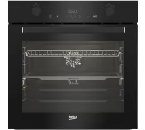 BEKO Oven BBVM17400B 72 L Electric Hydrolytic Electronic Steam function Height 59.5 cm Width 59.4 cm Black BBVM17400B (8690842594588) ( JOINEDIT89703203 ) Cepeškrāsns