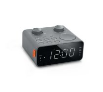 Muse Dual Alarm Clock Radio M-17 LG Alarm function AUX in ( M 17 LG ) radio radiopulksteņi