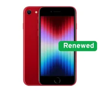 Apple Renewed Grade C Apple iPhone SE (2022) Red 4.7 " Retina HD A15 Bionic 4 GB 64 GB iOS RAPipse22-4rd42N (2000000889122) ( JOINEDIT88381310 )