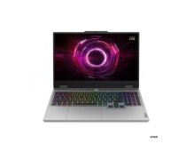 Lenovo LOQ 15AHP10 Luna Grey 15.6 " IPS FHD 1920 x 1080 pixels Anti-glare AMD Ryzen 5 220 16 GB SODIMM DDR5 Solid-stat ( 83JG000KNT ) Portatīvais dators