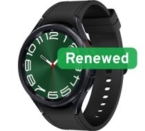 Samsung Renewed Grade B Galaxy Watch 6 Classic BT 47mm (SM-R960) Black ( SamsungWatch6ClassicBT47BlackB )