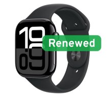 Apple Renewed Grade C Apple Watch Series 10 LTE 46mm Jet Black AppleWatchS10LTE46JetBlackC (4770070884560) ( JOINEDIT85797000 )
