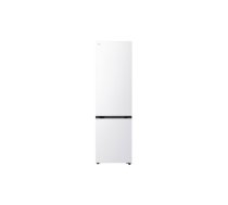 LG Refrigerator GBBS322CSW Energy efficiency class C Free standing Combi Height 203 cm Fridge net capacity 262 L Freezer net c ( GBBS322CSW 925001921 ) Ledusskapis