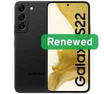 Samsung Renewed Grade C Samsung Galaxy S22 Phantom Black 6.1 " 256 GB 5G Android RSMs22-6ph42O (4770070883761) ( JOINEDIT91905875 )