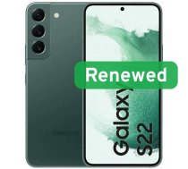 Samsung Renewed Grade C Samsung Galaxy S22 Green 6.1 " 256 GB 5G Android RSMs22-6ge42O (4770070883778) ( JOINEDIT92563502 )