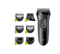 Braun ShaveStyle Shaver 3000BT Series 3 Operating time (max) 45 min NiMH Black 3000BT (8700216735568) ( JOINEDIT85411983 ) Vīriešu skuveklis