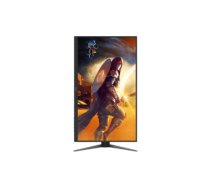 AOC U27G4XM 27 " Fast IPS UHD 16:9 160 Hz 1 ms 3840 x 2160 pixels 1200 cd/m HDMI ports quantity 1 Black (4038986183123 ( U27G4XM 4038986183123 582138 AOC U27G4XM ) monitors
