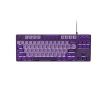Fury Kanabo K2 Gaming Keyboard Wired US Linear Purple NFU-2351 (5901969449693) ( JOINEDIT86132134 ) klaviatūra