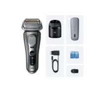 Braun Shaver Series 9 Pro+ 9675cc Operating time (max) 60 min Wet Dry Lithium Ion Grey 9675cc (8700216555012) ( JOINEDIT89126658 ) Vīriešu skuveklis