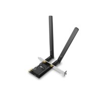 TP-LINK AX900 Wi-Fi 6 Bluetooth PCIe Adapter Archer TX10E 802.11ax MU-MiMO Yes no PoE Antenna type Two High Gain Dual-Band Antenna Archer TX10E (1210002600781) ( JOINEDIT85797016 ) Access point