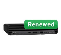 HP Renewed Grade A EliteDesk 800 G6 Intel Core i5 i5-10500T 16 GB SSD 256 GB Intel UHD Graphics Windows 11 Pro HPEliteDesk800G6i510500T16256AW (4770070884836) ( JOINEDIT87401349 )