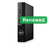 DELL Renewed Grade B OptiPlex 3090 Intel Core i5 i510500T 8 GB NVMe SSD 256 GB Intel UHD Graphics Windows 11 Pro DellOptiPlex3090i510500T8256B (4770070884867) ( JOINEDIT87332301 )