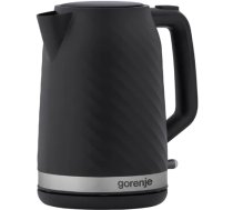 Gorenje Kettle K17SPB Electric 2200 W 1.7 L 360 degrees rotational base Plastic Black K17SPB (3838782978012) ( JOINEDIT87304918 ) Elektriskā Tējkanna