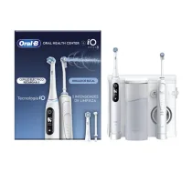 Oral-B Electric Toothbrush iO6 OxyJet Rechargeable For adults Number of brush heads included 2 Number of teeth brushing modes 5 iO6 OxyJet (8006540841204) ( JOINEDIT88498882 ) mutes higiēnai