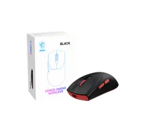 MSI FORGE GM340 Wireless 2.4 GHz Bluetooth USB 2.0 FORGE GM340 W BLACK (4711377425469) ( JOINEDIT90735425 ) Datora pele