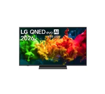 LG QNED 4K evo AI Mini LED TV 55QNED8EB3B 55 Smart TV webOS UHD Black 55QNED8EB3B.AEU (8806096713174) ( JOINEDIT92293887 ) LED Televizors